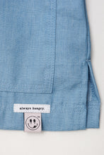 Load image into Gallery viewer, CHAMBRAY KIMONO CHEF&#39;S JACKET
