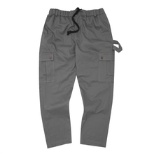 Load image into Gallery viewer, GREY CHEF&#39;S CARGO PANTS

