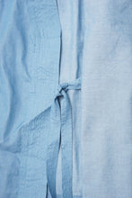 Load image into Gallery viewer, CHAMBRAY KIMONO CHEF&#39;S JACKET
