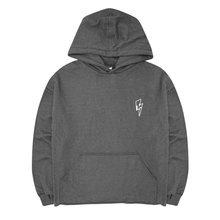 Load image into Gallery viewer, TAKAO &#39;BIG FACE&#39; OVERSIZED HOODIE IN MIDNIGHT GREY
