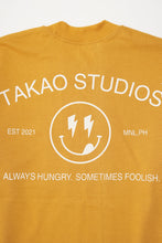 Load image into Gallery viewer, &quot;KARE-KARE&quot; YELLOW TAKAO OVERSIZED POCKET TEE

