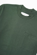 Load image into Gallery viewer, &quot;NORI&quot; GREEN TAKAO OVERSIZED POCKET TEE
