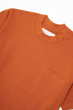Load image into Gallery viewer, &quot;KIAMOY&quot; ORANGE TAKAO OVERSIZED POCKET TEE
