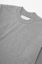 Load image into Gallery viewer, &quot;FISH&quot; GREY TAKAO OVERSIZED POCKET TEE
