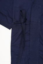 Load image into Gallery viewer, NAVY KIMONO CHEF&#39;S JACKET
