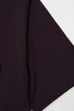 Load image into Gallery viewer, TAKAO &quot;PATCHES&quot; WORK TEE IN VIOLET
