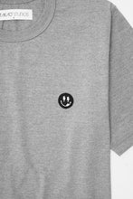 Load image into Gallery viewer, TAKAO &quot;PATCHES&quot; WORK TEE IN HEATHER GREY
