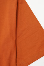 Load image into Gallery viewer, TAKAO &quot;PATCHES&quot; WORK TEE IN ORANGE
