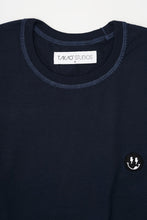 Load image into Gallery viewer, TAKAO &quot;PATCHES&quot; WORK TEE IN NAVY
