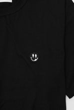 Load image into Gallery viewer, TAKAO &quot;PATCHES&quot; WORK TEE IN BLACK
