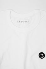 Load image into Gallery viewer, TAKAO &quot;PATCHES&quot; WORK TEE IN WHITE
