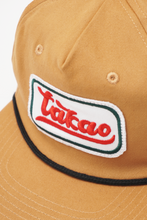 Load image into Gallery viewer, TAKAO &quot;PATCHES&quot; CREW CAP IN MUSTARD YELLOW
