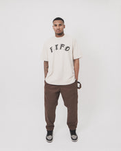 Load image into Gallery viewer, &#39;FIFO&#39; FIRST IN, FIRST OUT OVERSIZED TEE IN OAT
