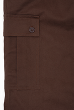Load image into Gallery viewer, BROWN CHEF&#39;S CARGO PANTS
