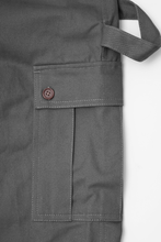 Load image into Gallery viewer, GREY CHEF&#39;S CARGO PANTS
