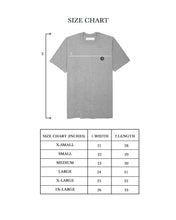 Load image into Gallery viewer, TAKAO &quot;PATCHES&quot; WORK TEE IN HEATHER GREY
