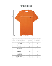 Load image into Gallery viewer, TAKAO &quot;PATCHES&quot; WORK TEE IN ORANGE

