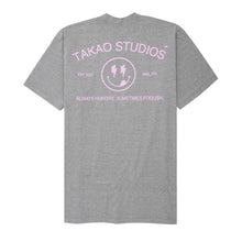 Load image into Gallery viewer, &quot;FISH&quot; GREY TAKAO OVERSIZED POCKET TEE
