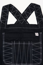 Load image into Gallery viewer, NAVY X-BACK JUMPER APRON
